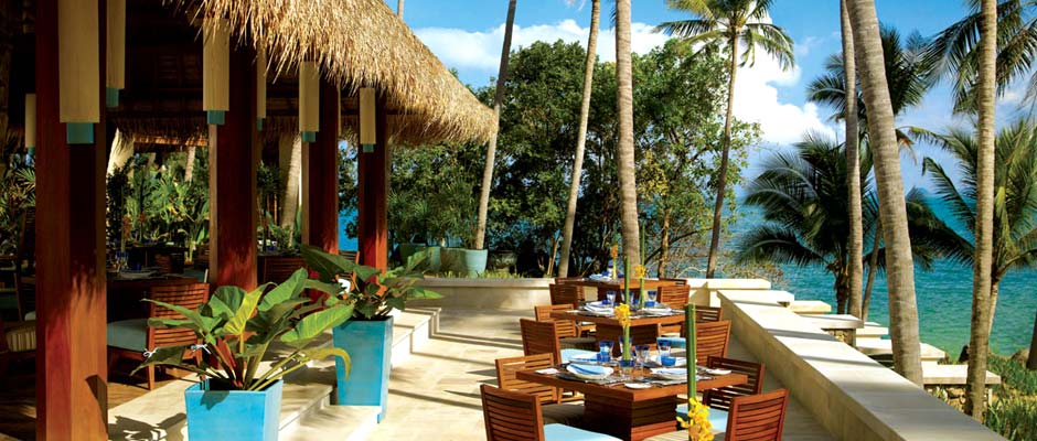 Samui villas - Four Seasons Dining