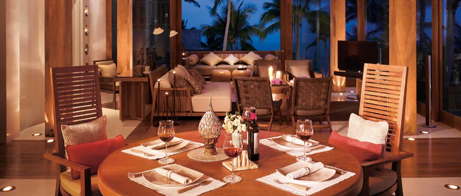 Villas for sale in Samui - Villa dining